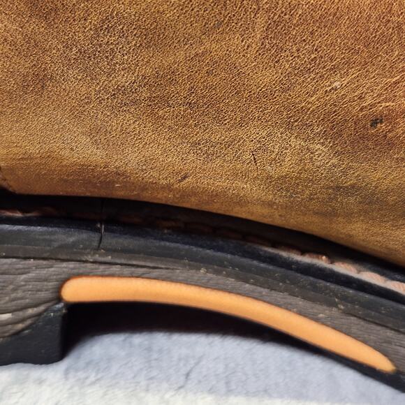 Ariat Workhog Work Boots Mens 13EE Brown Leather Pull On EH Wide Width... main image 9